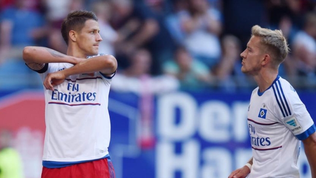 Hamburgo de Marcelo Díaz logró sufrida victoria ante Stuttgart por la Bundesliga