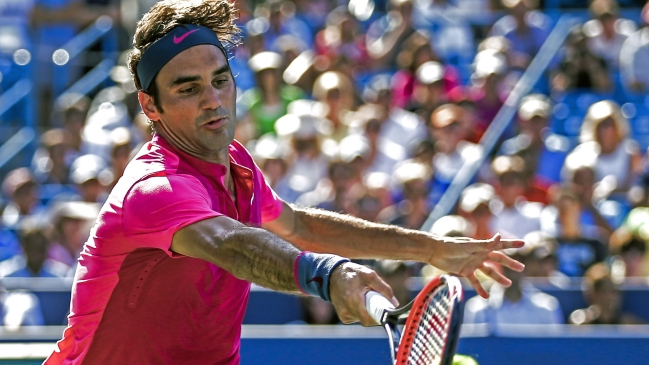 Federer venció a Murray y defenderá el título de Cincinnati ante Djokovic