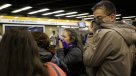 Falla en el Metro obligó a evacuación de pasajeros