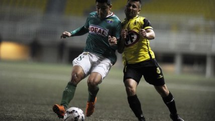 El discreto empate entre San Luis y Audax Italiano en Quillota