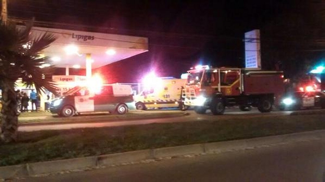 Explosión de colectivo dejó a chofer con 40 por ciento de su cuerpo quemado en Viña del Mar