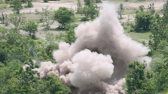 Explosión remeció base militar estadounidense situada en Japón
