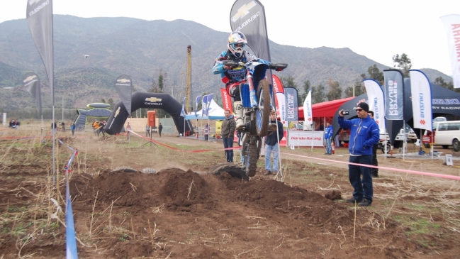 Campeonato Enduro: Mossini estuvo a la cabeza del scratch y Herrera es el mejor del Nacional