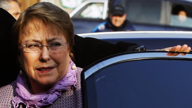 Bachelet: 