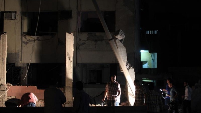 Dos policías muertos y 24 heridos en un atentado en el norte de Egipto