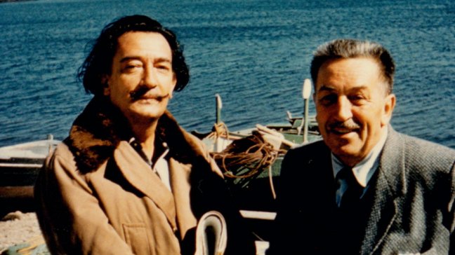 Muestra explora la amistad entre Walt Disney y Salvador Dalí