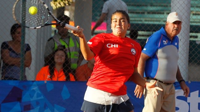 Chilenas perdieron terreno en el ranking de la WTA