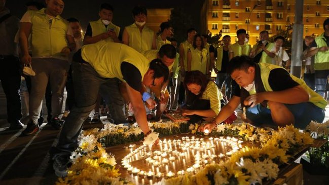 Aumentaron a 129 las víctimas fatales por las explosiones de Tianjin