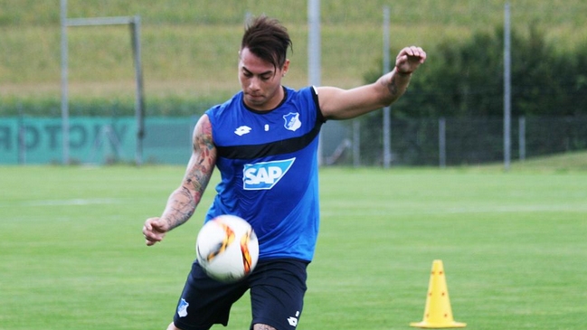 Eduardo Vargas: Espero repetir en Hoffenheim todo lo bueno que hice en la Copa América
