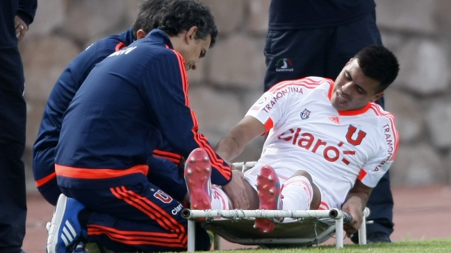 Gonzalo Espinoza y su lesión: Estoy bien, pensé que podía ser peor