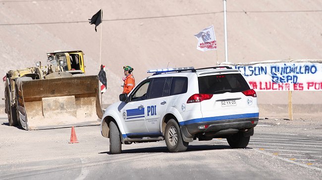 CTC presentó querella criminal por muerte de Nelson Quichillao