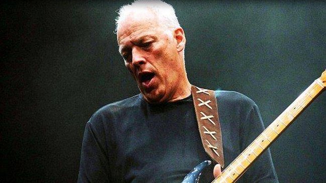 Anuncian visita de David Gilmour para diciembre