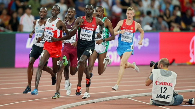 David Rudisha recuperó el trono de los 800 metros