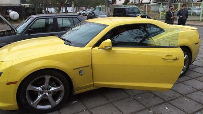 Delincuentes robaron un vehículo y en la huída atropellaron a víctima del asalto