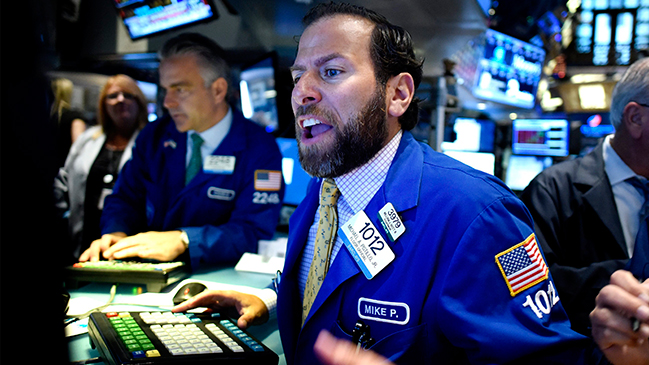 Wall Street falló a última hora y terminó la sesión en rojo