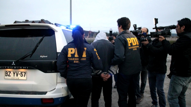 PDI detuvo a un sujeto por violación de un menor en La Serena