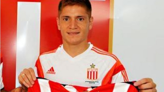 Volante de Estudiantes: Tengo muchas ganas de jugar por Chile