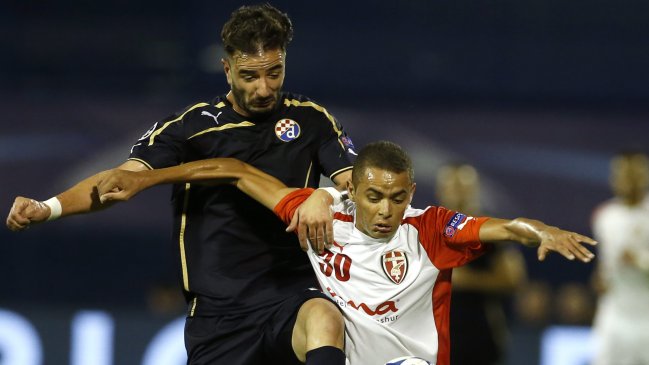Dinamo Zagreb avanzó a la fase de grupos de la Champions League