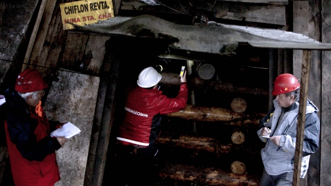 Mineros de Curanilahue depusieron movilización tras 14 días de protesta