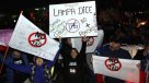 Gobierno replicó a protesta \