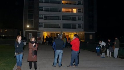 Emanación de gas provocó evacuación en edificio de Huechuraba