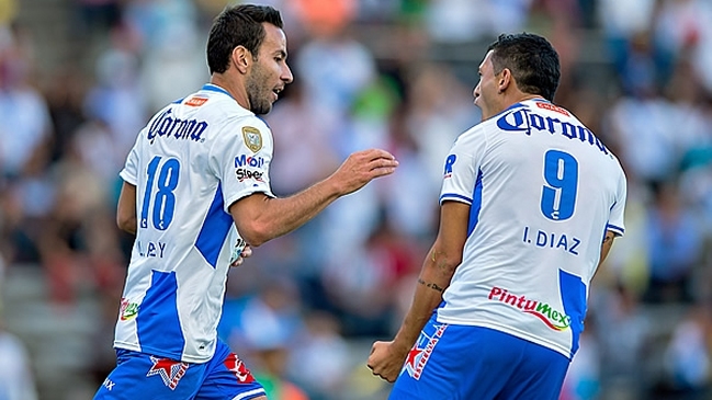 Isaac Díaz fue titular en triunfo de Puebla por Copa México