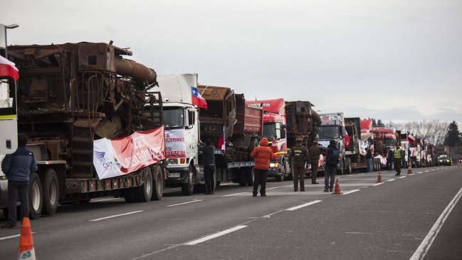 Consejera Conadi: Algunos camiones han sido quemados por sus propios dueños