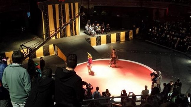  Jodorowsky terminó rodaje de su cinta en el Teatro Caupolicán  