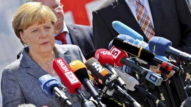 Merkel aseguró 