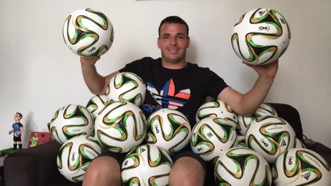 Ex Ñublense Alexis Viera presenta daño medular e insensibilidad en las piernas