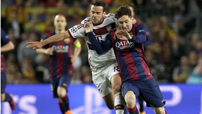 Barcelona y Bayern Munich serán cabezas de serie en sorteo de la Champions