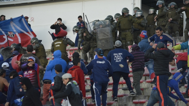 Estadio Seguro seguirá procedimiento por incidentes en Talca pese a 