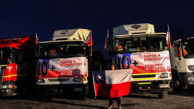 Intendente Orrego llamó a camioneros a aceptar condiciones para marchar