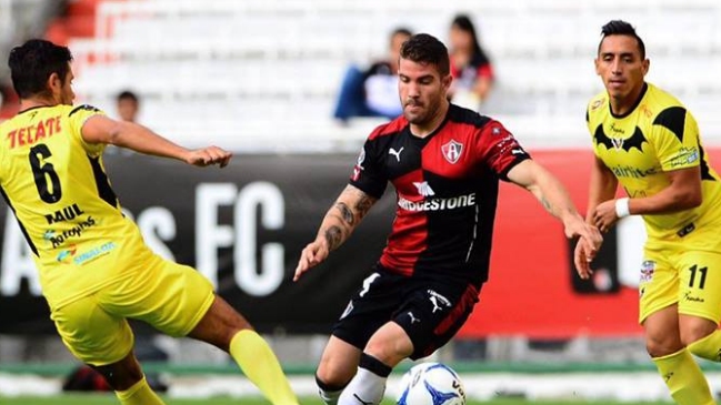 Atlas venció a Murciélagos por la Copa México con Miguel Pinto como titular