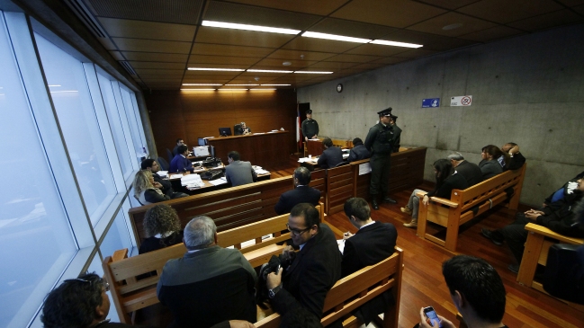 Comenzó juicio oral contra sujeto que agredió a estudiante tras fiesta mechona