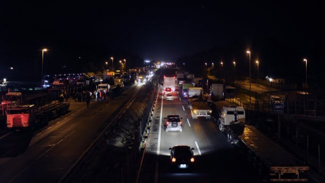 Autoridades entregaron recomendaciones ante atochamientos en Ruta 68