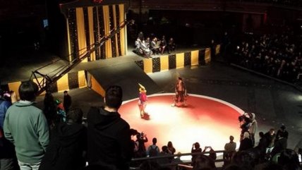 Jodorowsky terminó rodaje de su nueva cinta en el Teatro Caupolicán