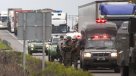 Camioneros rechazaron condiciones de la Intendencia para protestar en Santiago