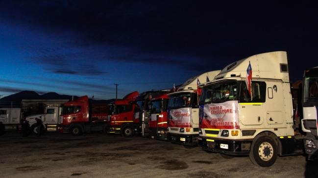 Prohíben ingreso de camioneros a Santiago