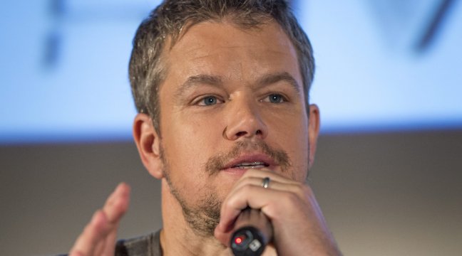 Matt Damon calificó de 