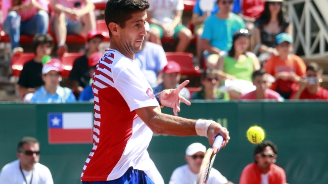 Hans Podlipnik se despidió del challenger de Manerbio