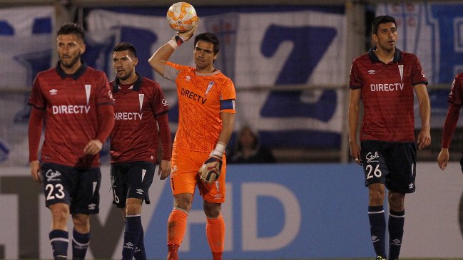 La UC sufrió un duro golpe ante Libertad por la Copa Sudamericana