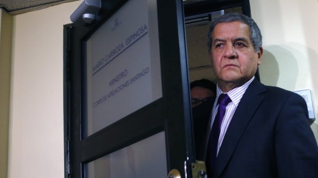 Caso Quemados: Carroza interrogó a mayor en retiro en Concepción