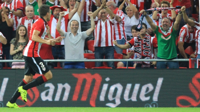 Athletic de Bilbao encabezó a clasificados a la fase de grupos de la Europa League