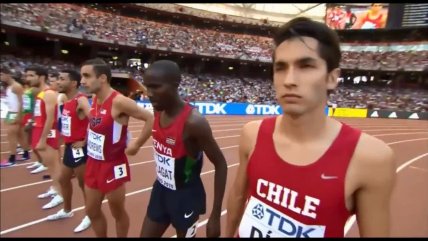  La carrera que puso a Carlos Díaz en semifinales de Beijing 2015 