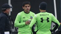Julio Barroso es duda en Colo Colo para enfrentar a Antofagasta por un problema anímico