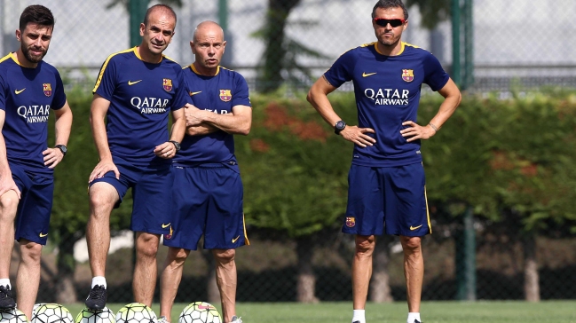 Luis Enrique: ¿Quién dijo que es un grupo asequible?