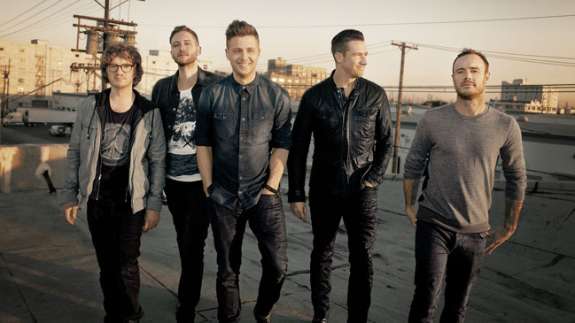 OneRepublic canceló su concierto en Chile