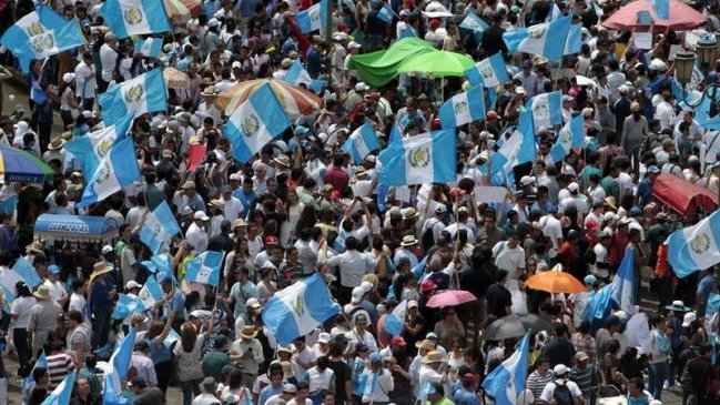 Crisis política en Guatemala: Vicepresidente no pedirá renuncia al mandatario, por 