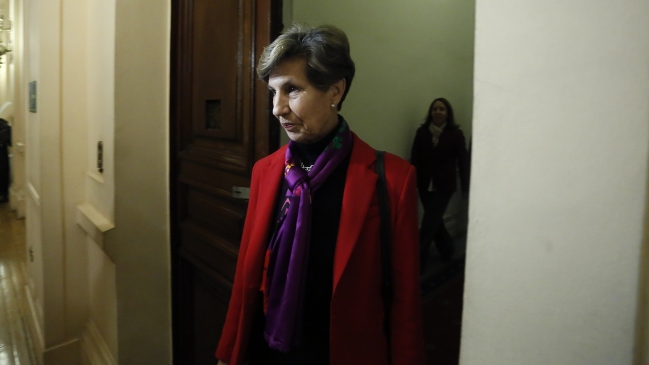 Allende por manifestación de camioneros: Fue una imposición y nos ha dolido a todos